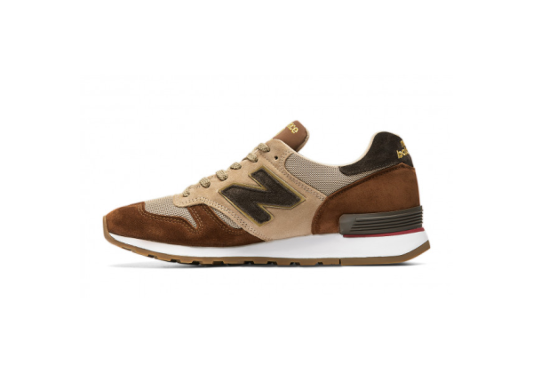 Кроссовки New Balance 670 Made In UK коричневые