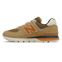 Кроссовки New Balance 574 Rugged Higher Learning коричневые