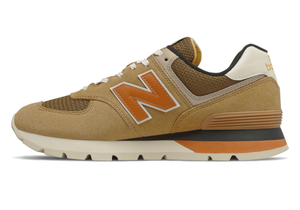 Кроссовки New Balance 574 Rugged Higher Learning коричневые