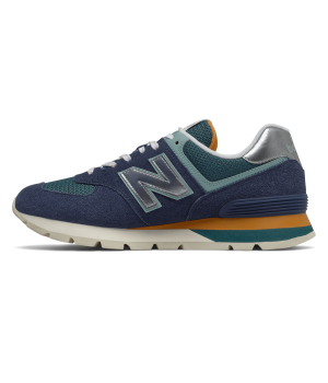 Кроссовки New Balance 574 Rugged Higher Learning синие