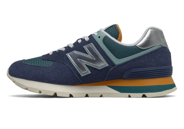 Кроссовки New Balance 574 Rugged Higher Learning синие