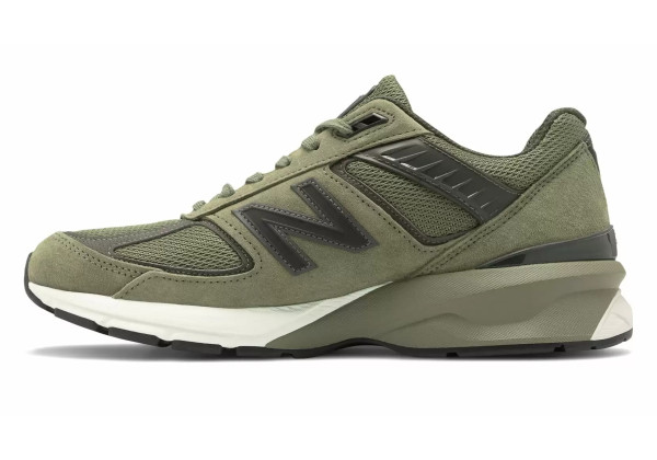 Кроссовки New Balance 990v5 зеленые