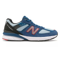 Кроссовки New Balance 990v5 синие с красным