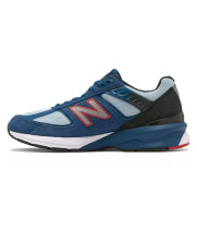 Кроссовки New Balance 990v5 синие с красным