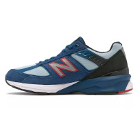 Кроссовки New Balance 990v5 синие с красным