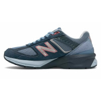 Кроссовки New Balance 990v5 голубые