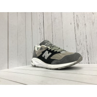 Кроссовки New Balance 990 черные с бежевым