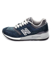 Кроссовки New Balance 997 синий с серым 