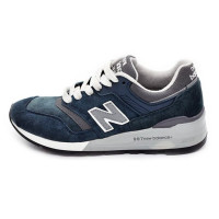 Кроссовки New Balance 997 синий с серым 