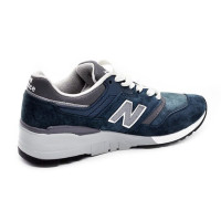 Кроссовки New Balance 997 синий с серым 