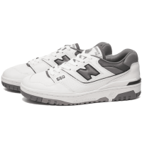 New Balance 550 белые с серым 