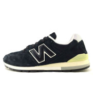 Кроссовки New Balance 996 замша черные 