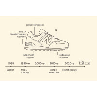 Мужские кроссовки New Balance 997H серые