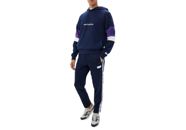 Спортивный костюм New Balance Athletics Classic Track Blue