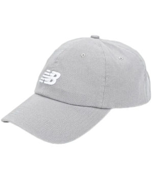 Кепка New Balance Classic Curved Brim Light Grey