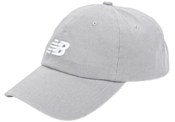 Кепка New Balance Classic Curved Brim Light Grey