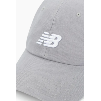 Кепка New Balance Classic Curved Brim Light Grey