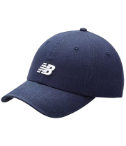 Кепка New Balance 6-panel Curved Brim Classic Hat Blue