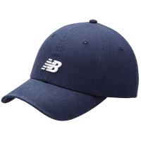 Кепка New Balance 6-panel Curved Brim Classic Hat Blue