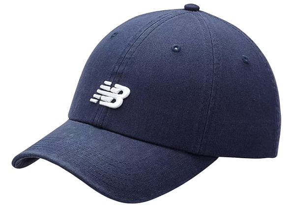 Кепка New Balance 6-panel Curved Brim Classic Hat Blue