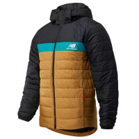Куртка New Balance Athletics Terrain Down 78 Blue Brown