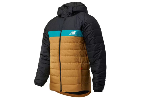 Куртка New Balance Athletics Terrain Down 78 Blue Brown