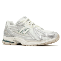 New Balance 1906R Silver Metallic Cream White