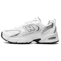 New Balance 530 White Silver Metallic