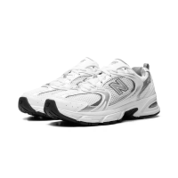 New Balance 530 White Silver Metallic