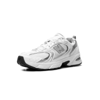 New Balance 530 White Silver Metallic