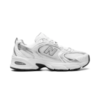 New Balance 530 White Silver Metallic