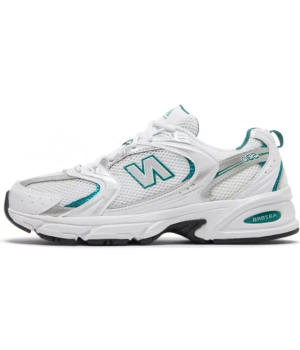 Кроссовки New Balance 530 Green White Silver