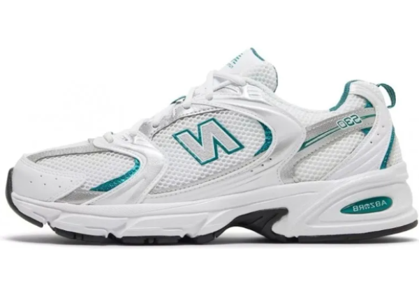 Кроссовки New Balance 530 Green White Silver