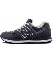 New Balance 574 Dark Blue зимние