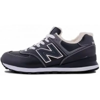 New Balance 574 Dark Blue зимние