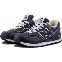 New Balance 574 Dark Blue зимние