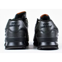 New Balance 574 All Black Leather