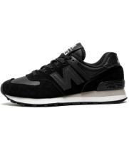 New Balance 574 Glitter Total Black