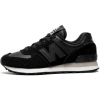 New Balance 574 Glitter Total Black