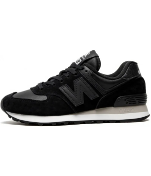 New Balance 574 Glitter Total Black