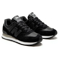 New Balance 574 Glitter Total Black
