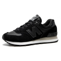 New Balance 574 Glitter Total Black