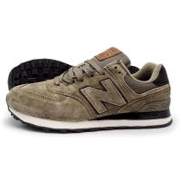 New Balance 574 Brown Black