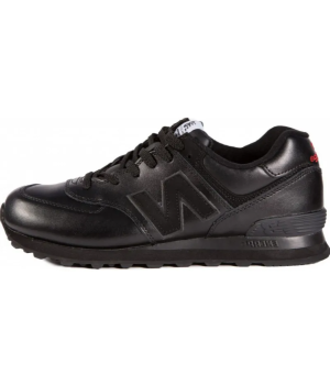 New Balance 574 All Black Leather