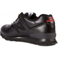 New Balance 574 All Black Leather
