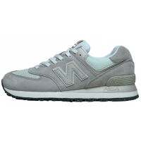 New Balance 574 Silver Summer Fog Grey Blue