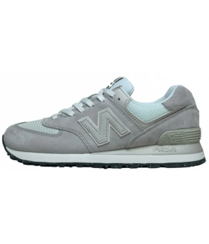 New Balance 574 Silver Summer Fog Grey Blue