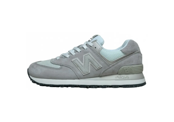 New Balance 574 Silver Summer Fog Grey Blue
