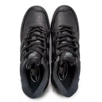New Balance 574 Leather Total Black
