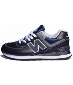 New Balance 574 Black Blue